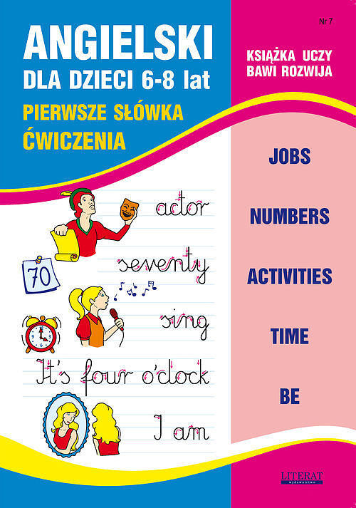 Angielski dla dzieci 6-8 lat Z. 7