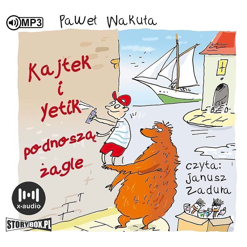 Cd mp3 kajtek i yetik podnoszą żagle
