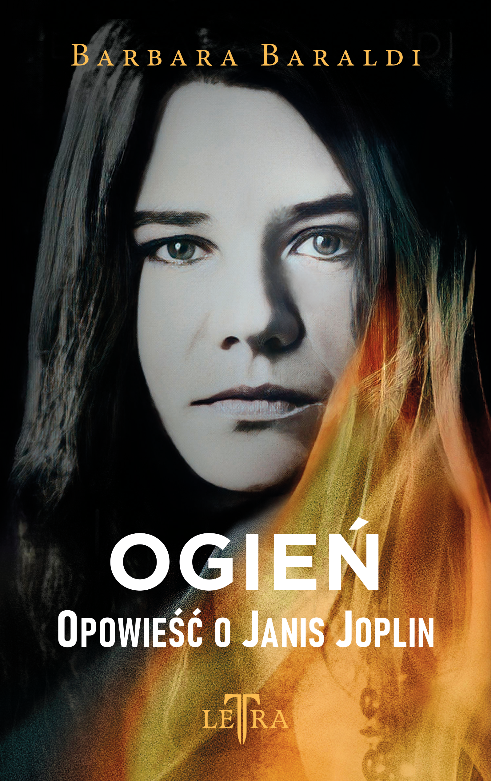 Ogień. Opowieść o Janis Joplin (e-book)