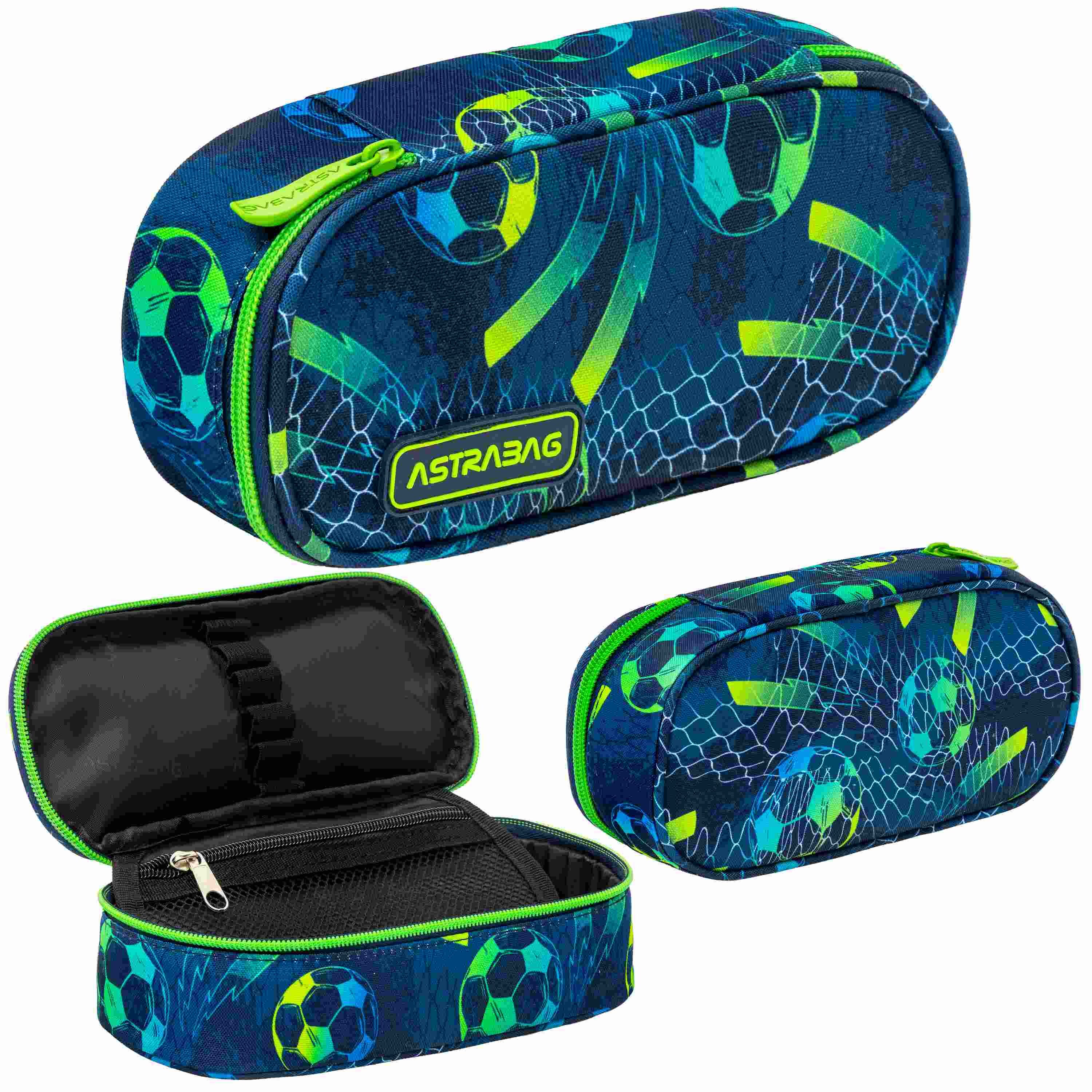 Piórnik owalny Astrabag Football