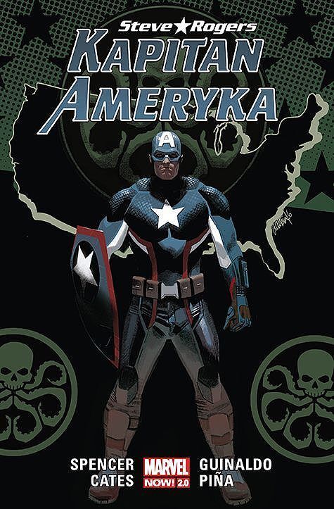 Kapitan Ameryka - Steve Rogers - 02