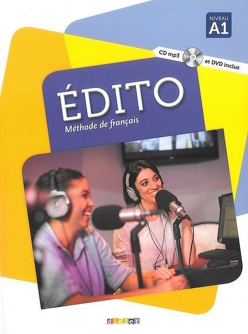 Edito A1 Podręcznik + CDmp3 + DVD