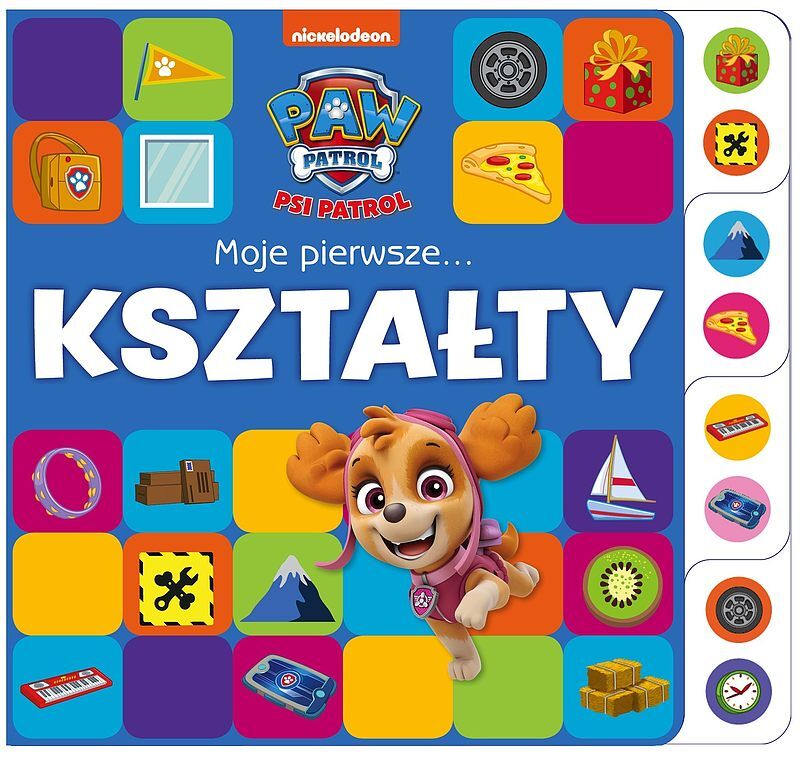 Psi Patrol. Moje pierwsze… Kształty.
