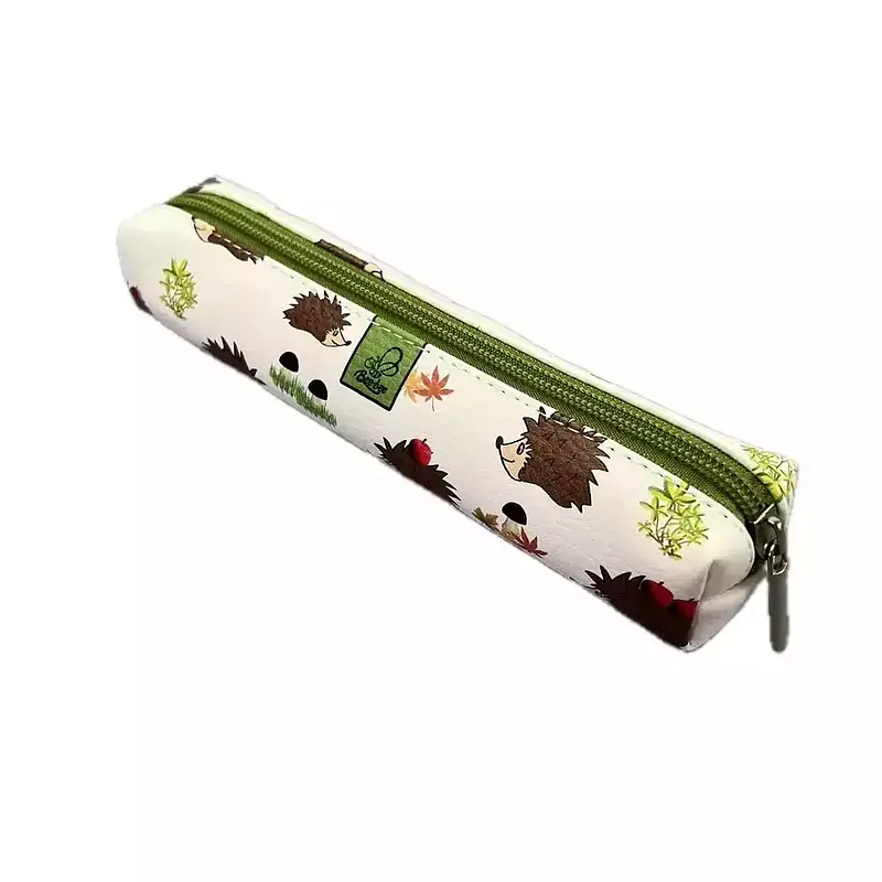Piórnik mini etui prostokąt jeżyki bb220044