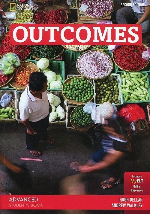 Outcomes Advanced Student's Book + myELT