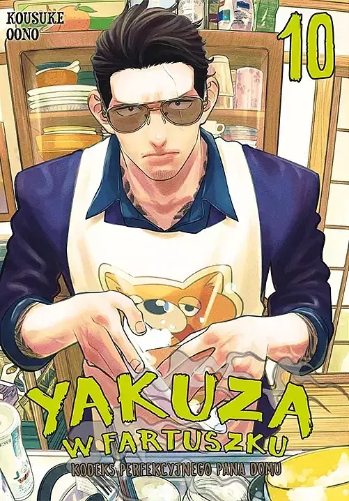 Yakuza w fartuszku. Kodeks perfekcyjnego pana domu - 10