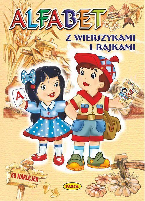 Alfabet z wierszykami i bajkami