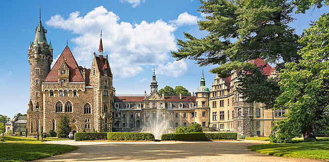 Puzzle Moszna Castle 4000