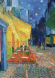 Puzzle 1000 Piatnik van Gogh Taras