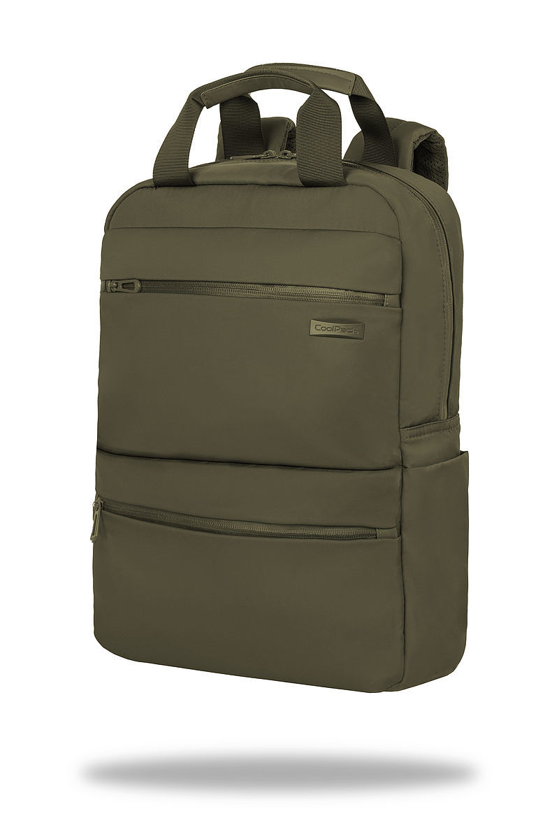 Plecak 1-komorowy biznesowy coolpack hold olive green
