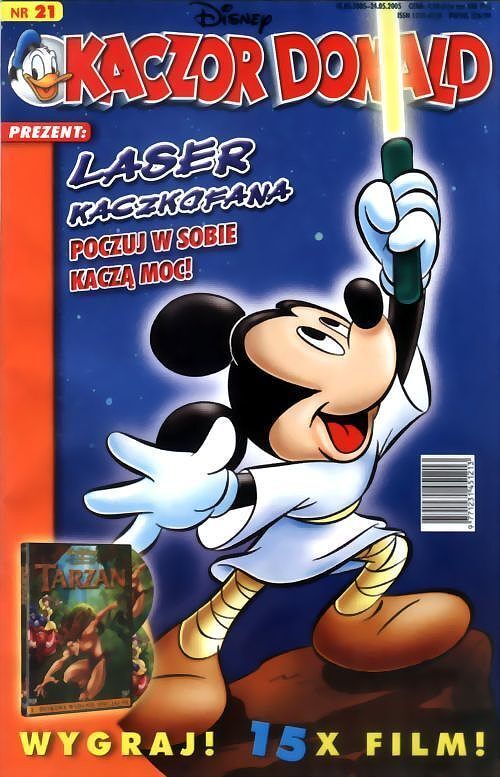 Kaczor Donald - 497 - (21/2005)