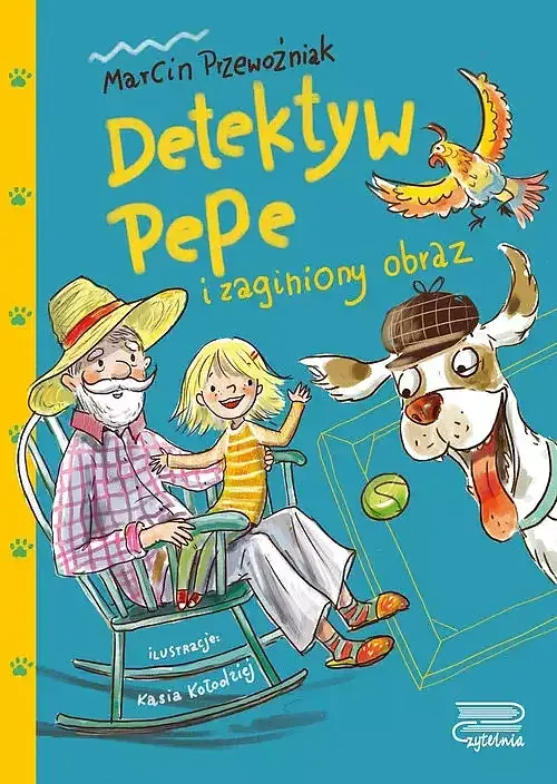 Detektyw Pepe i zaginiony obraz (Tom 1)