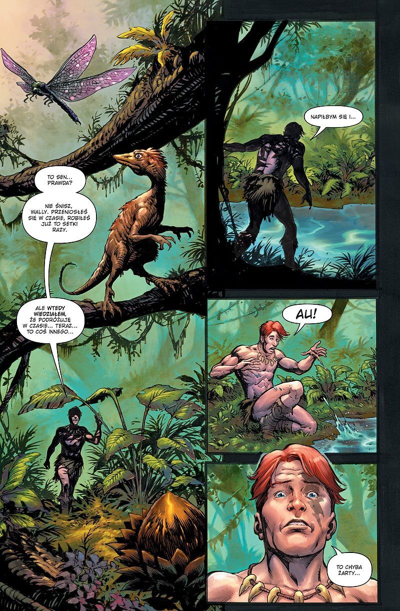 Flash (Jeremy Adams) - 01 - Powrót Wally'ego Westa