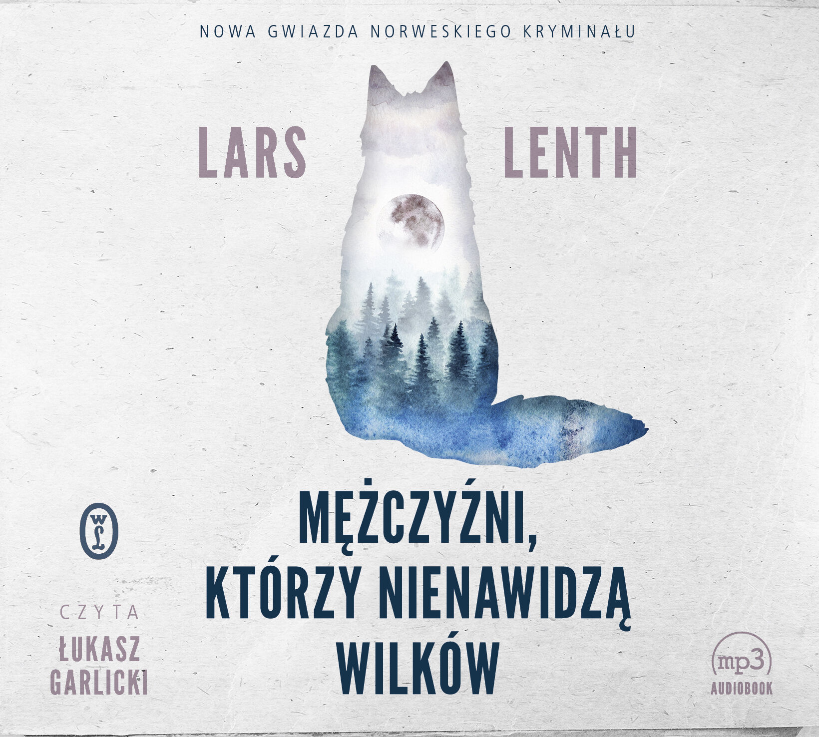 Mężczyźni, którzy nienawidzą wilków (audiobook CD)