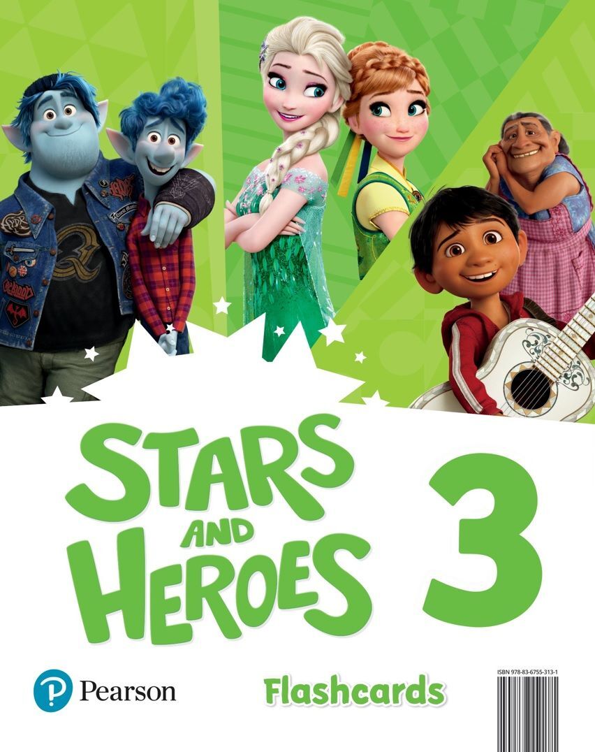 Stars and Heroes 3 Zeszyt ćwiczeń