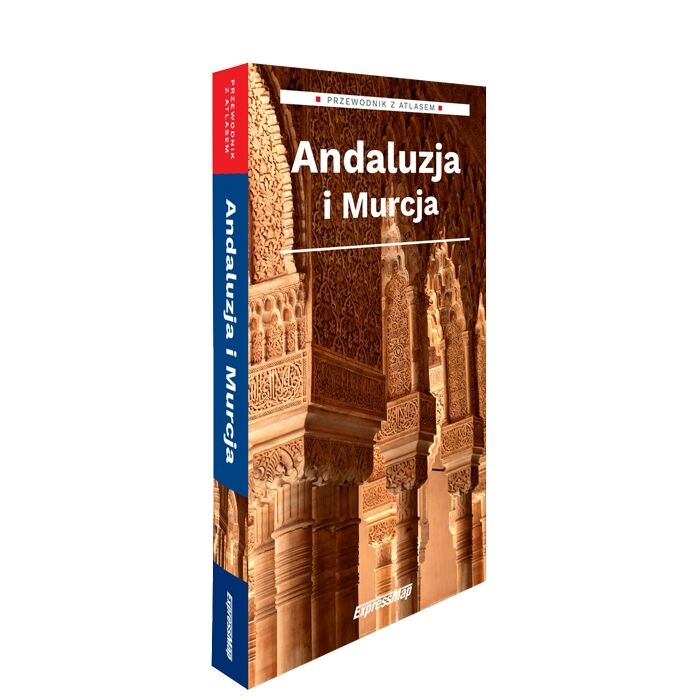 Andaluzja Przewodnik z atlasem 2025