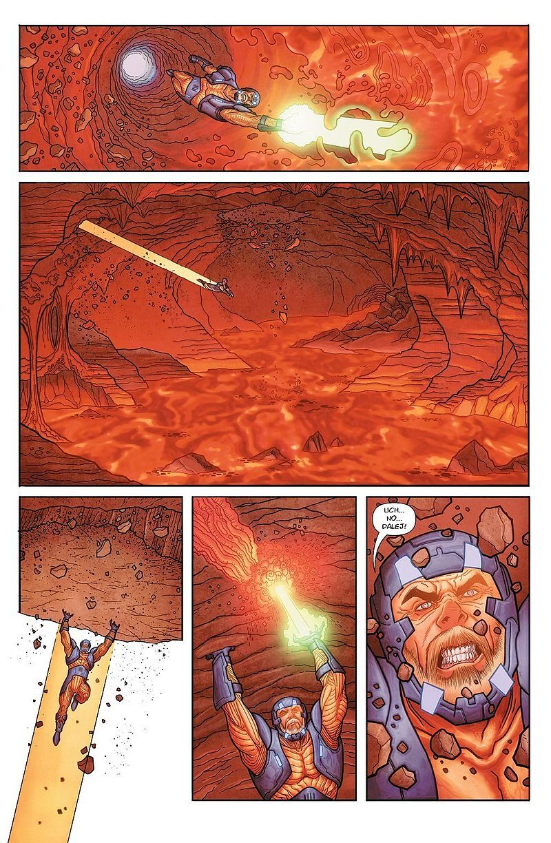 X-O Manowar - 4 - Wizygot