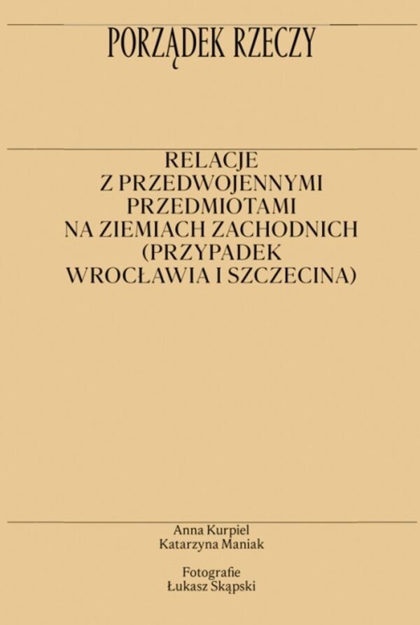 Porządek rzeczy