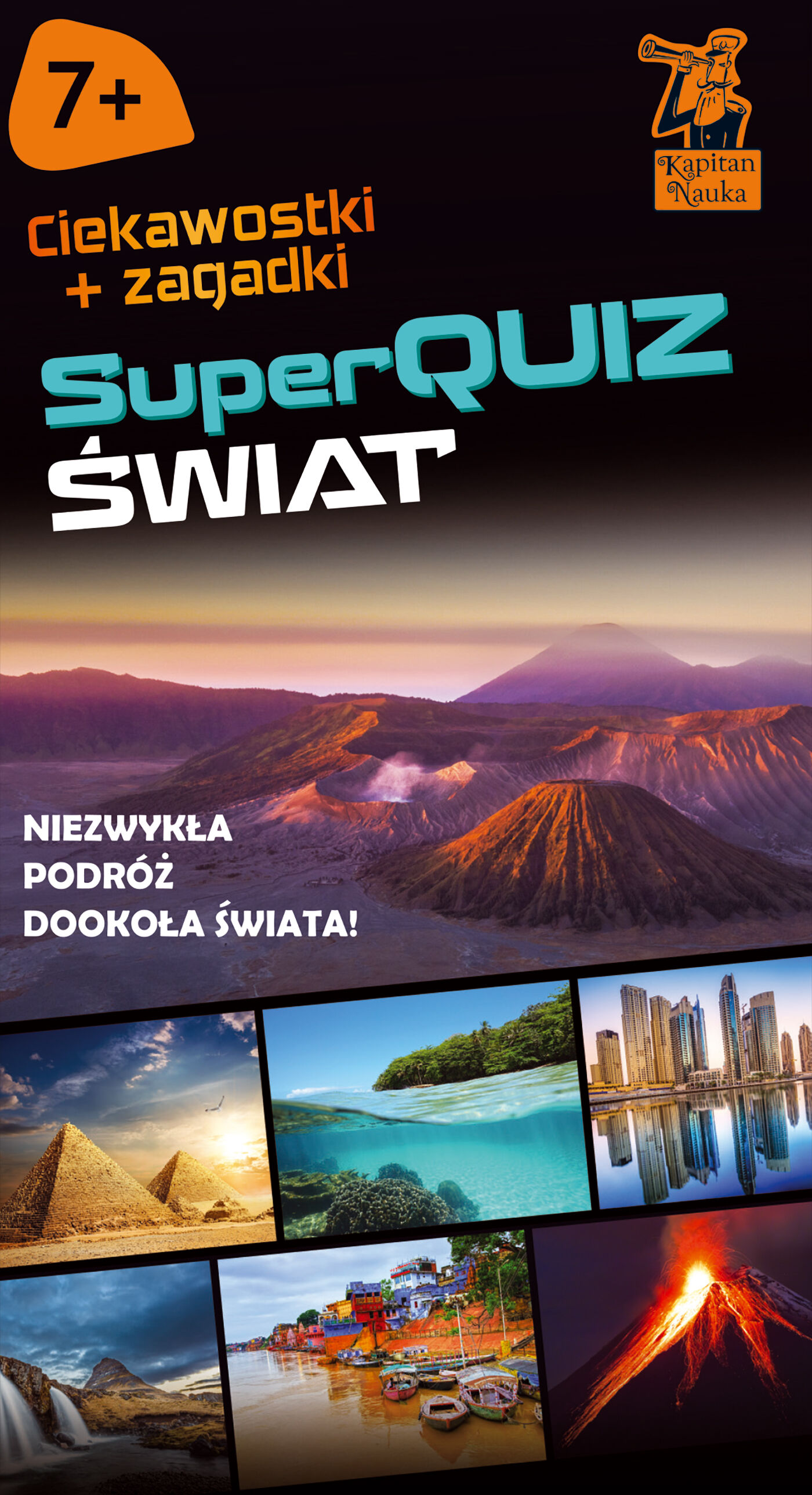 Kapitan Nauka SuperQuiz Świat