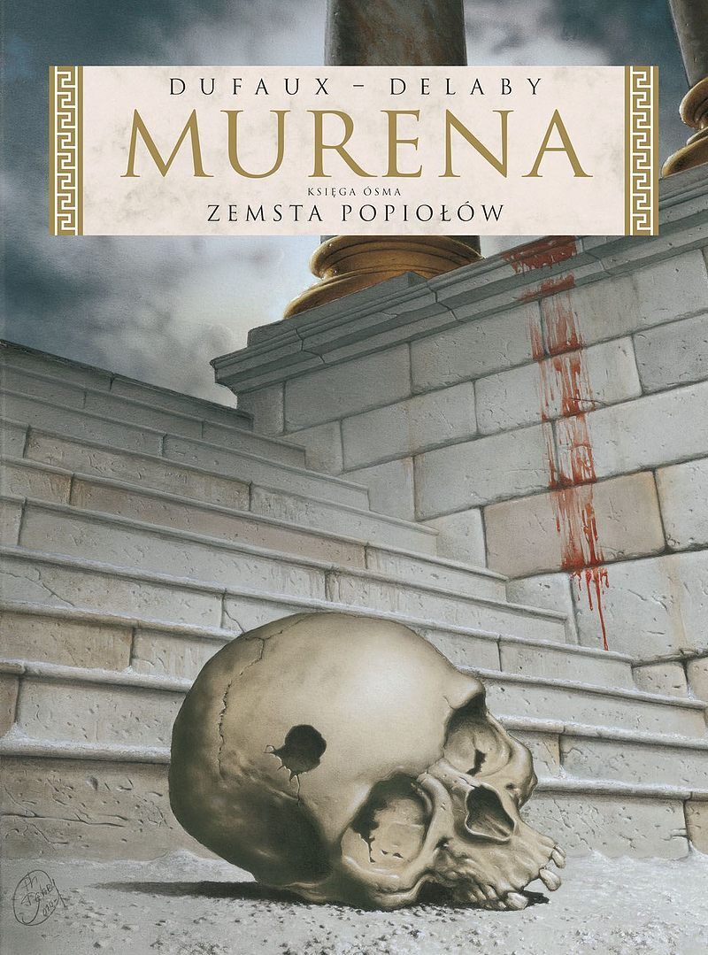 Murena - 08 - Zemsta popiołów