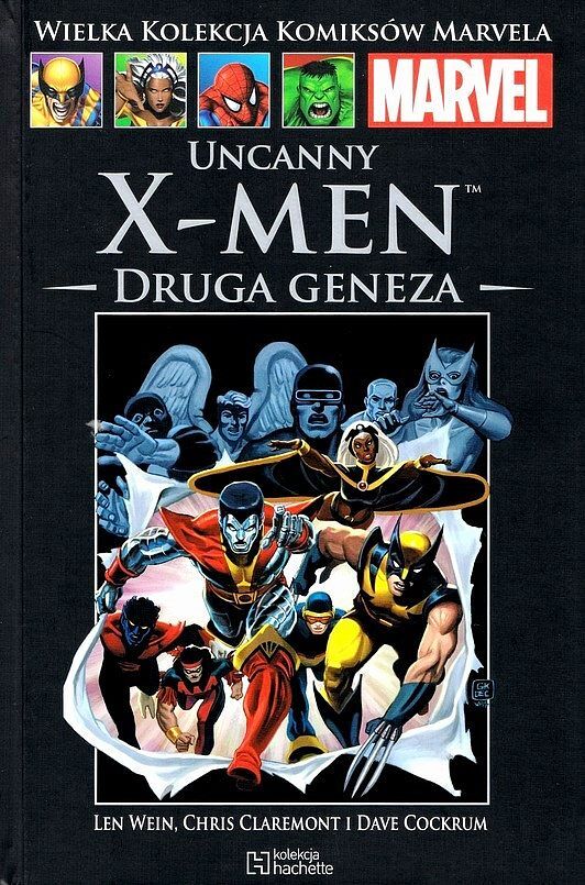 Wielka Kolekcja Komiksów Marvela - 63 - Uncanny X-Men: Druga Geneza