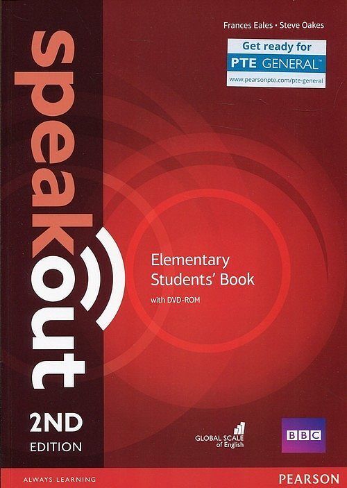 Speakout Elementary Student's Book and DVD-ROM