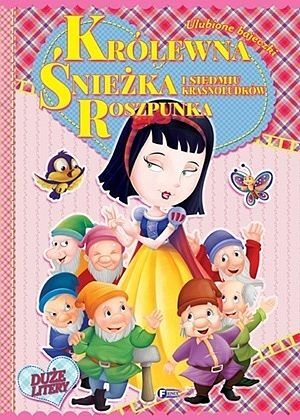 Królewna śnieżka roszpunka ulubione bajeczki tw