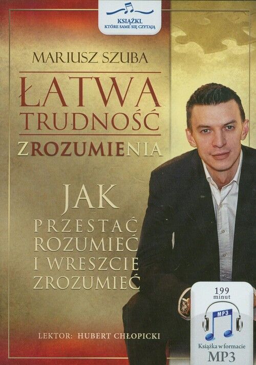 Łatwa trudność zrozumienia (audiobook CD)