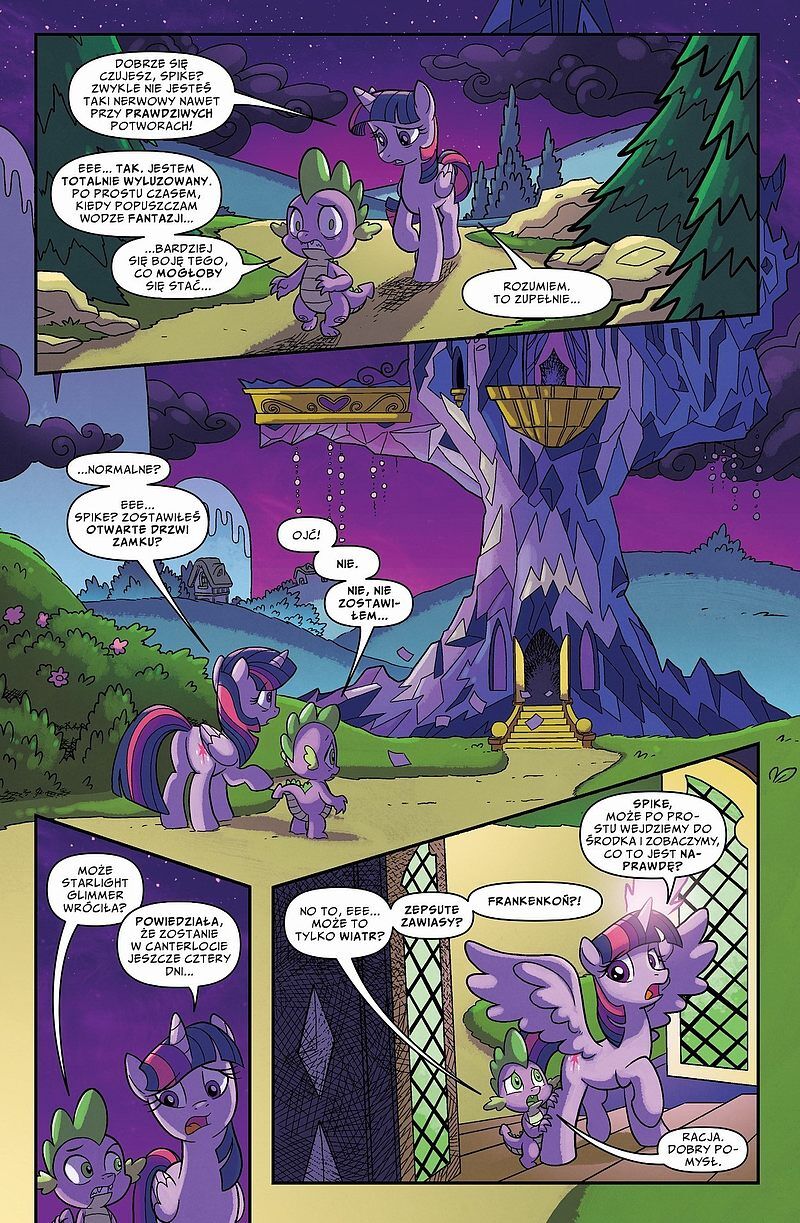 My Little Pony (Mój Kucyk Pony) - Przyjaźń to magia, tom 12