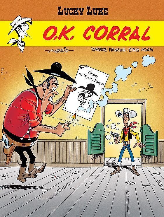 Lucky Luke - 66 - O.K. Corral.