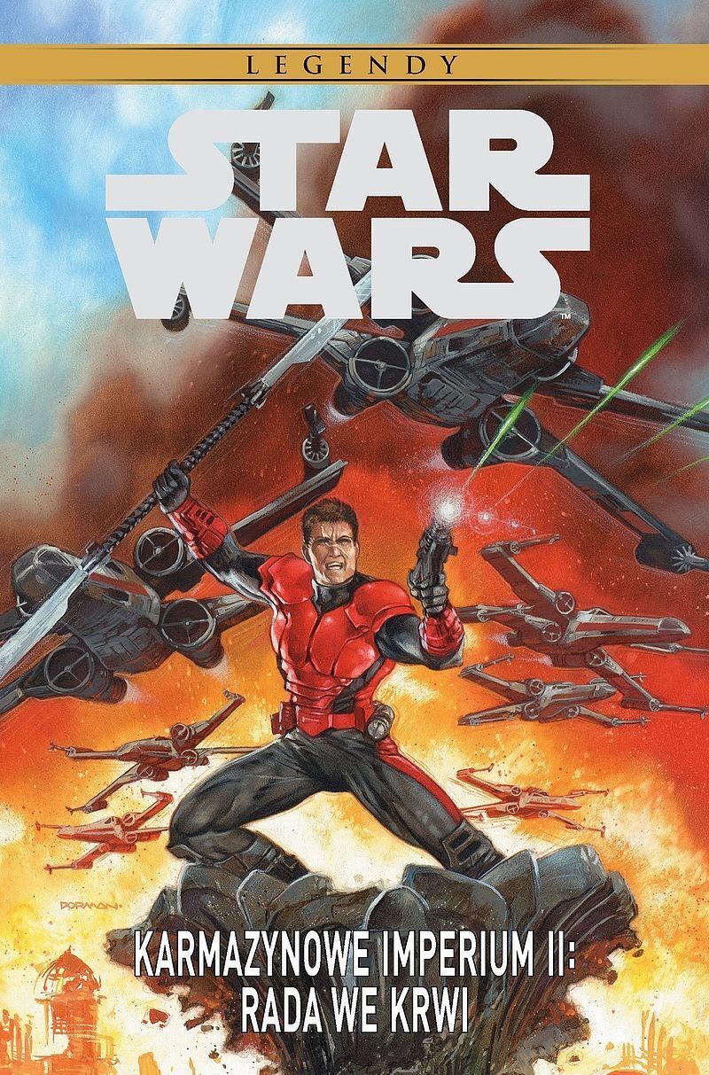 Star Wars - Karmazynowe Imperium II: Rada we krwi (wyd. II)