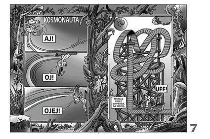 Zeszyty Baranowskiego - 2 - Ten piekielny Barnaba / Komiksy z "Misia"
