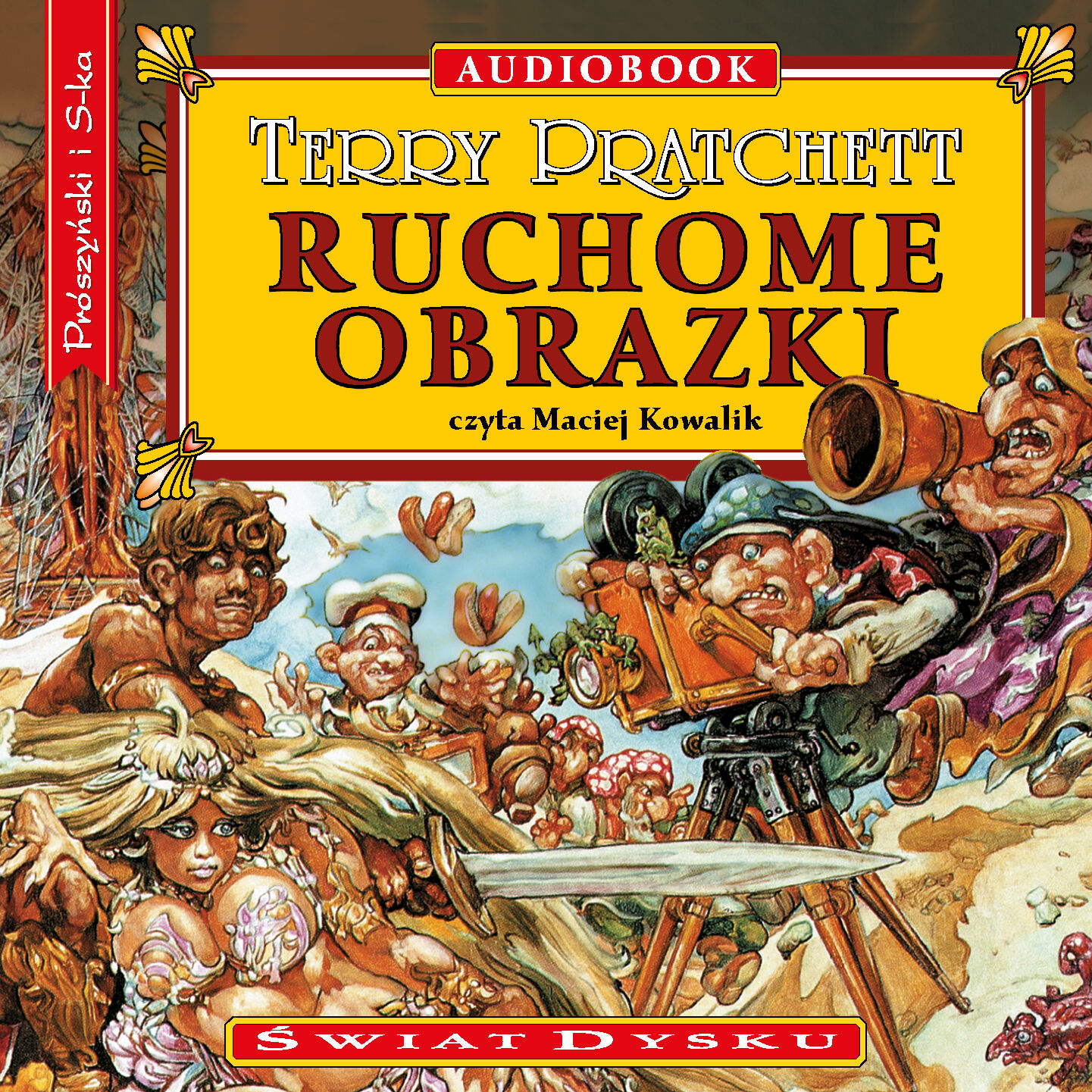 Ruchome obrazki (audiobook MP3)