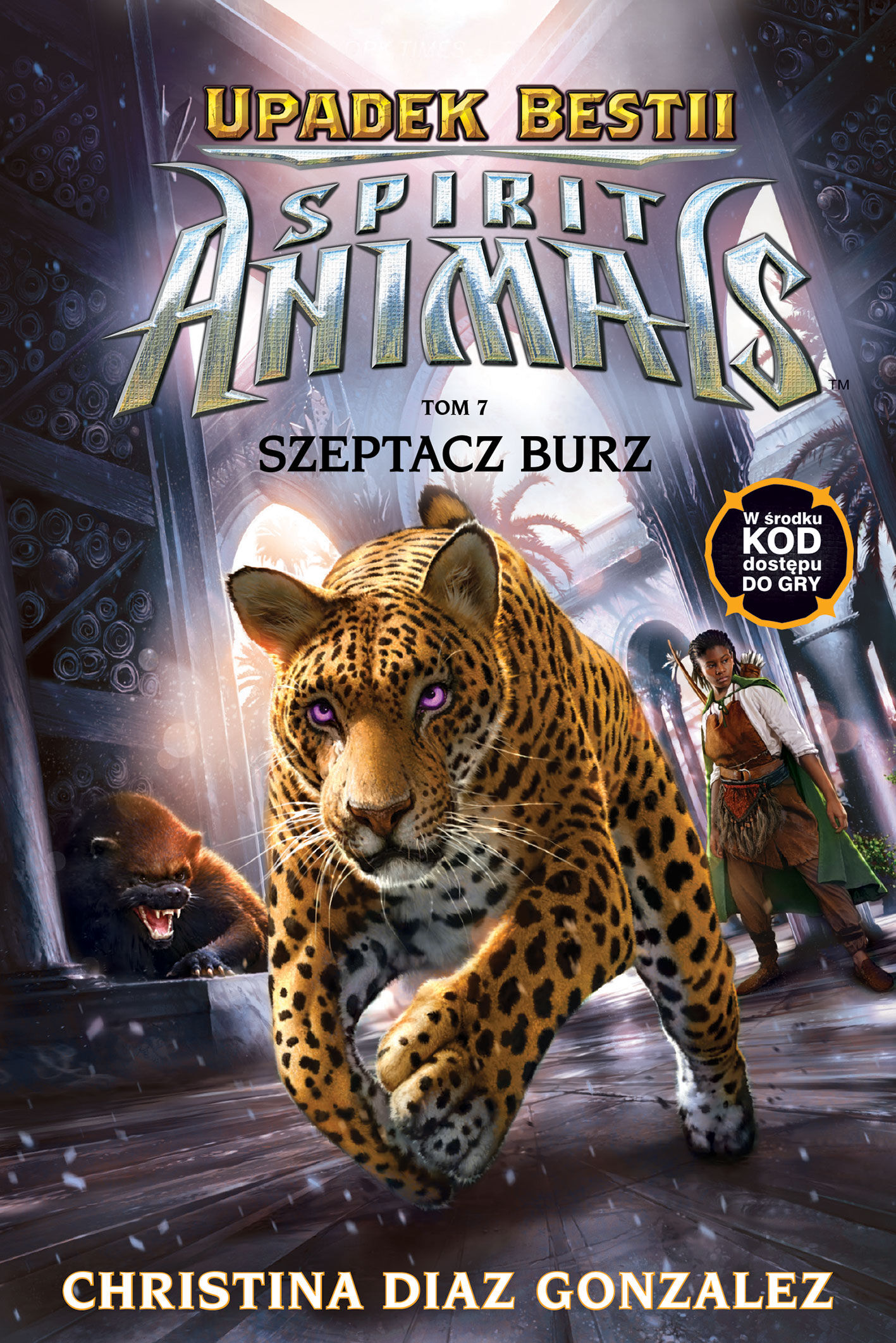 Spirit Animals. Upadek bestii. Szeptacz Burz. Tom 7
