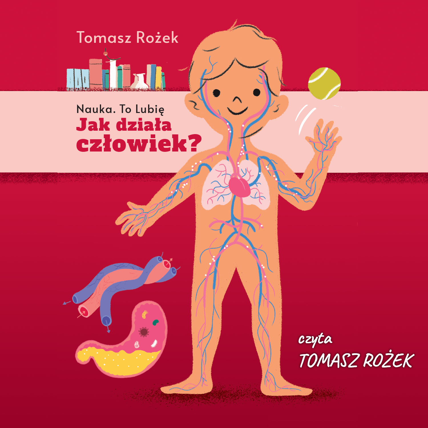 Jak działa człowiek? (audiobook MP3)