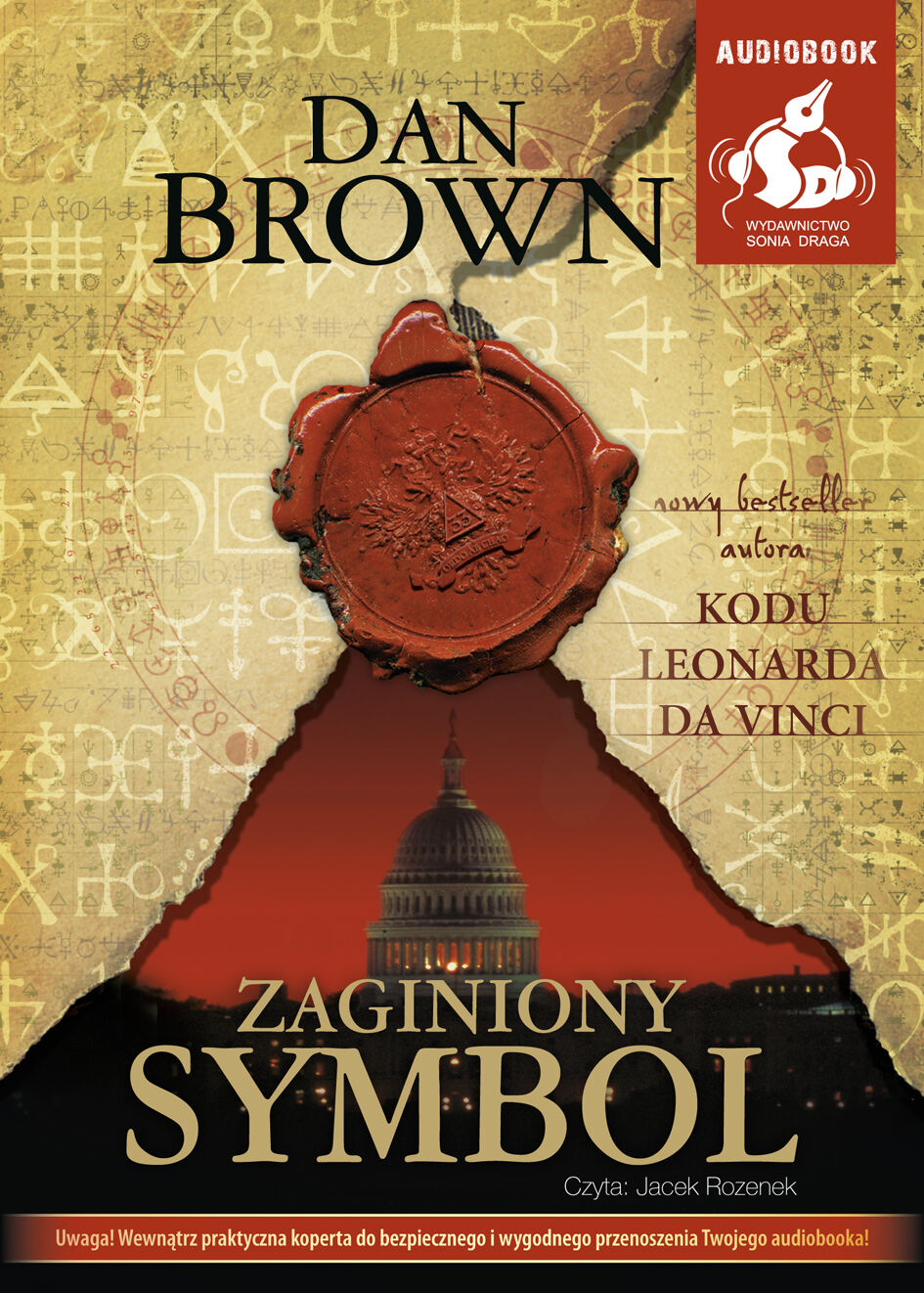 Zaginiony symbol (audiobook CD)