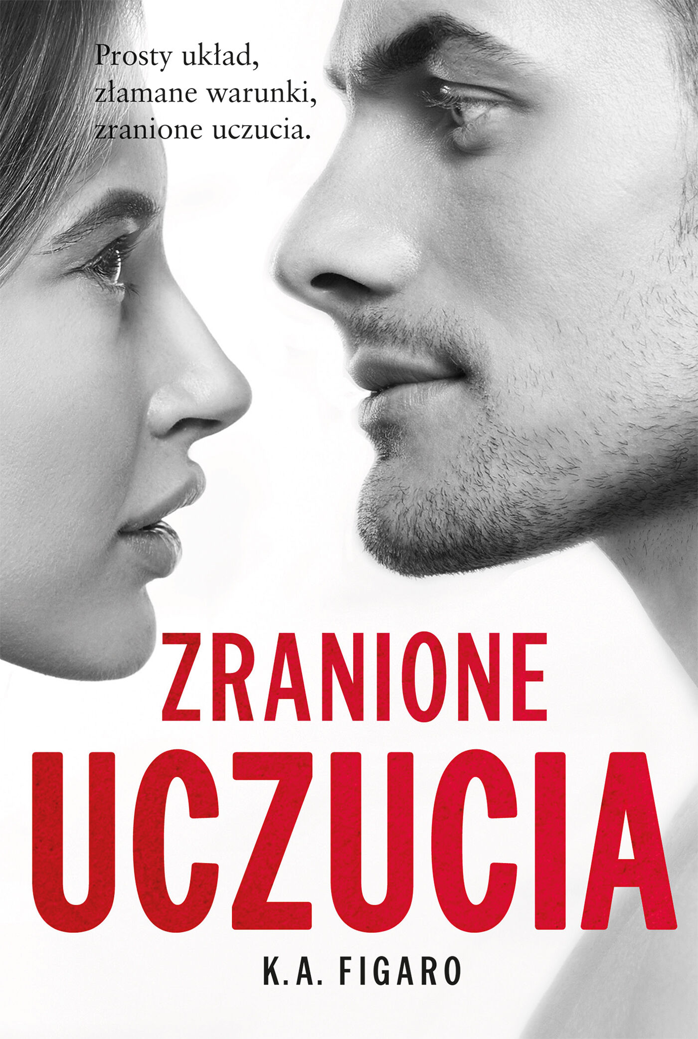 Zranione uczucia. Pocket