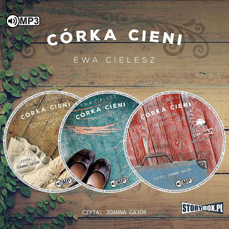Cd mp3 pakiet córka cieni