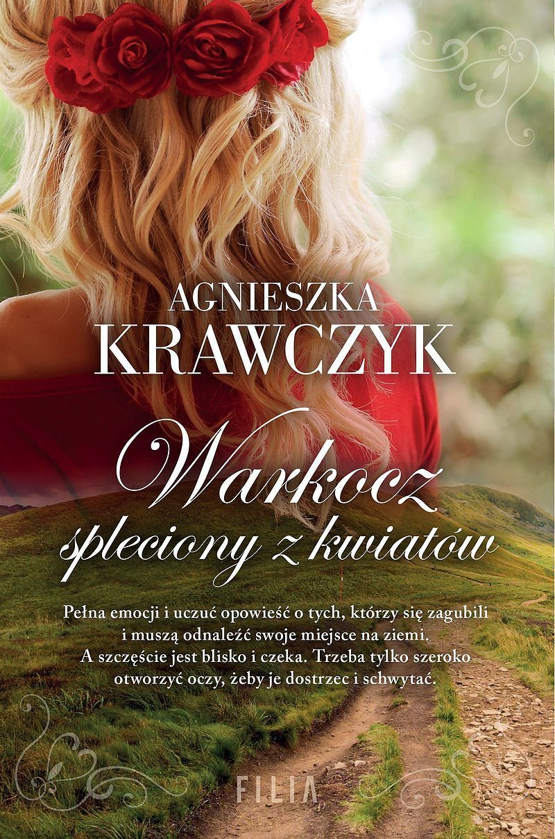 Warkocz spleciony z kwiatów wyd. Specjalne