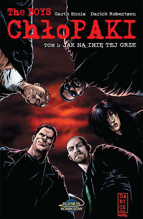 Chłopaki - 01 - Jak na imię tej grze