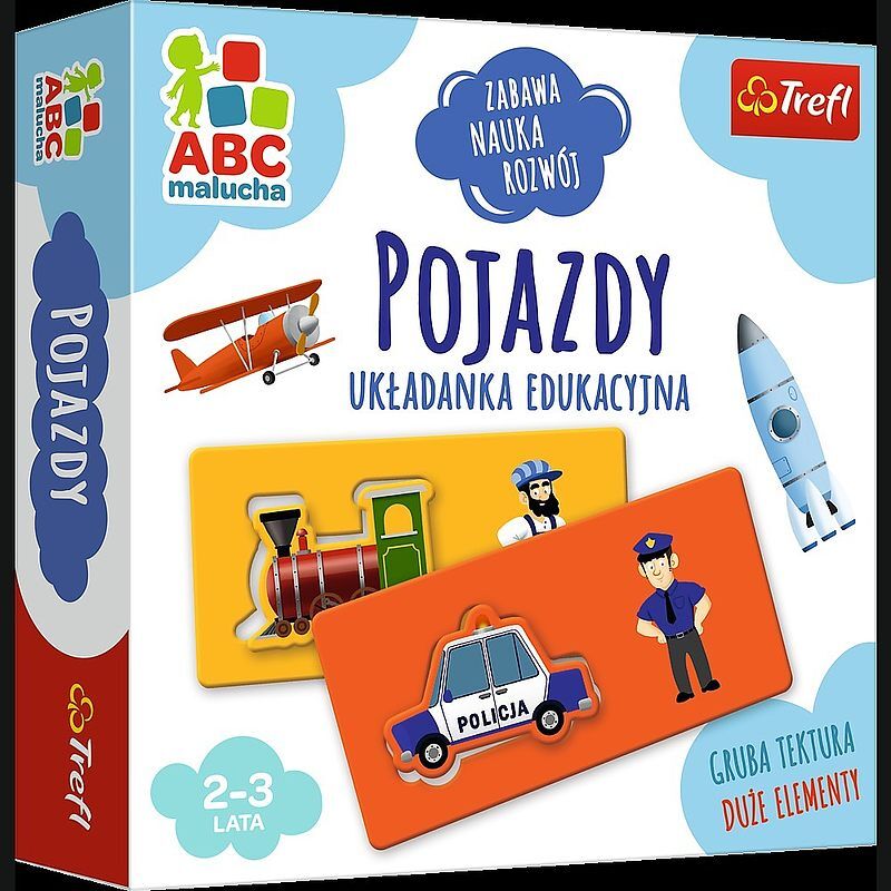 Gra abc malucha pojazdy1942