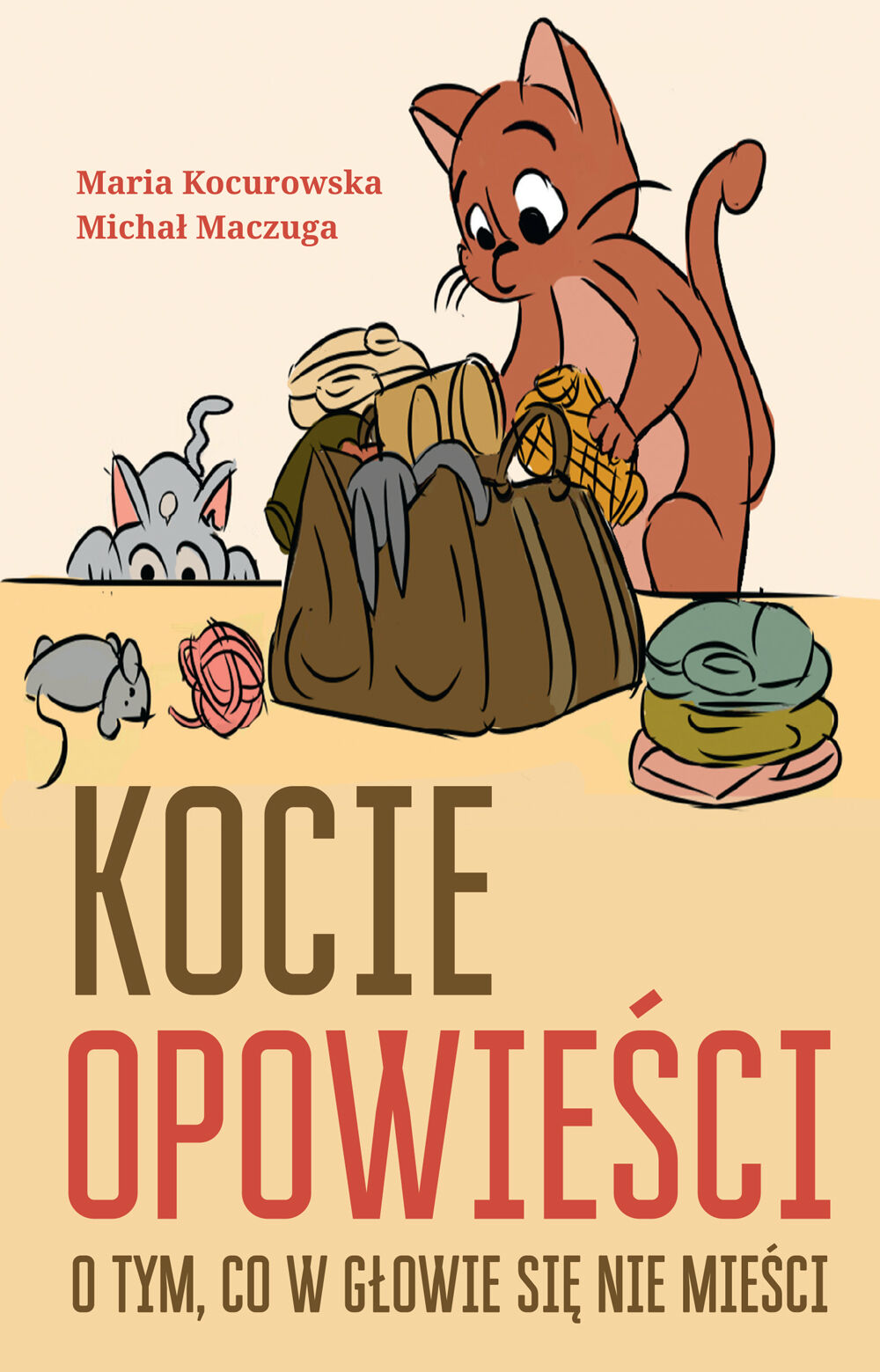 Kocie opowieści o tym, co w głowie się nie mieści / Кицині оповідки дітворі — про те, що не вкладається в голові (e-book)