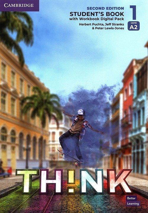 Think Level 1 Student's Book with Workbook Digital Pack British English