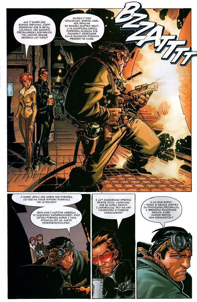 Ultimate X-Men - 8 - Światowe tournee, cz. 3, 4