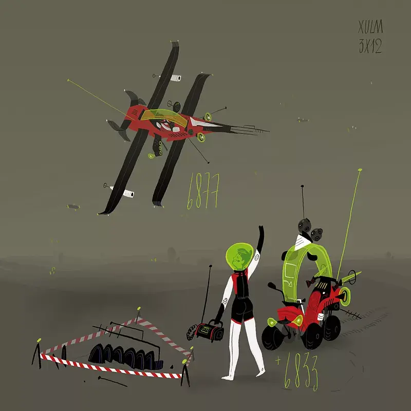 Surma Bros Illustrate LEGO Sets