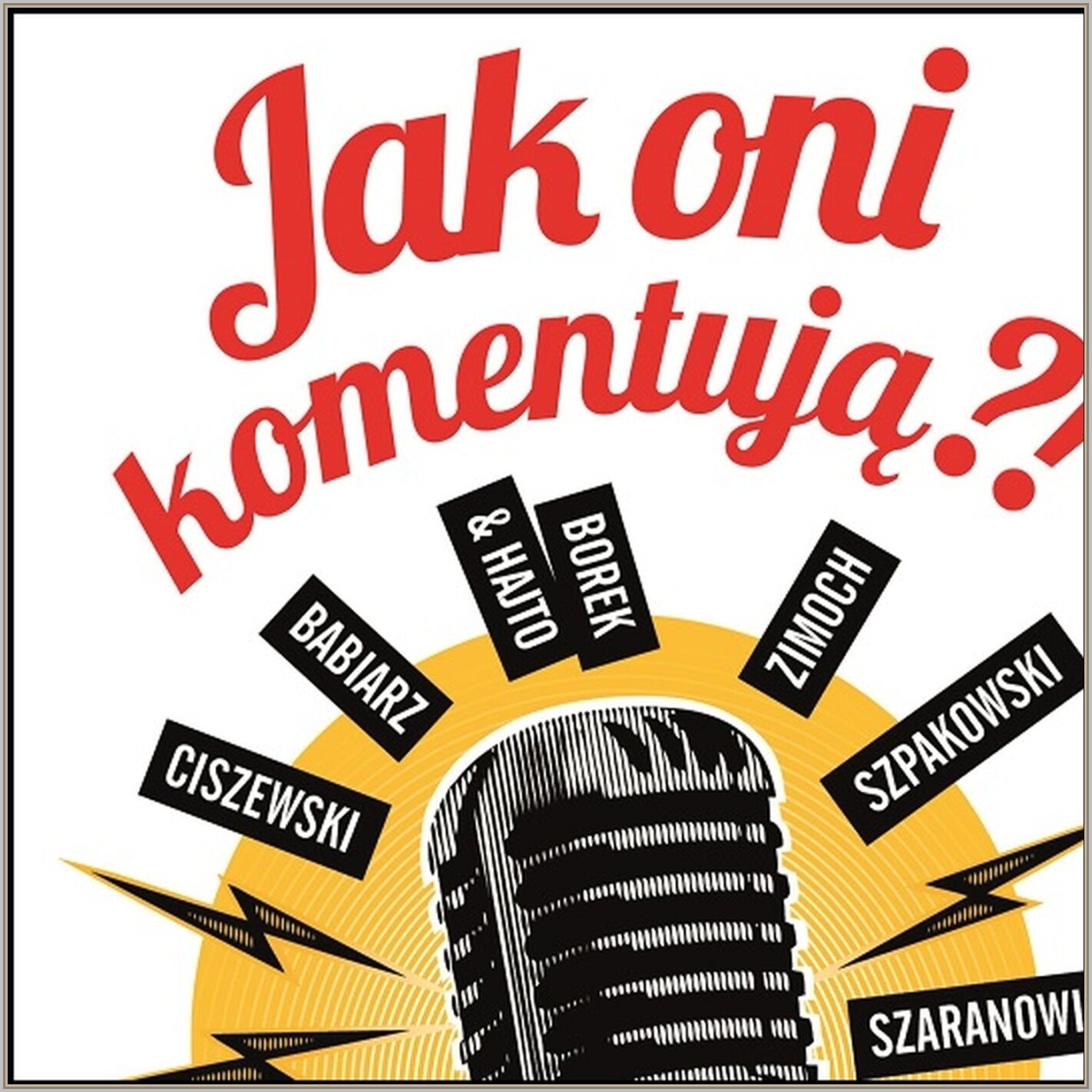 Jak oni komentują?! cz 1 (audiobook MP3)