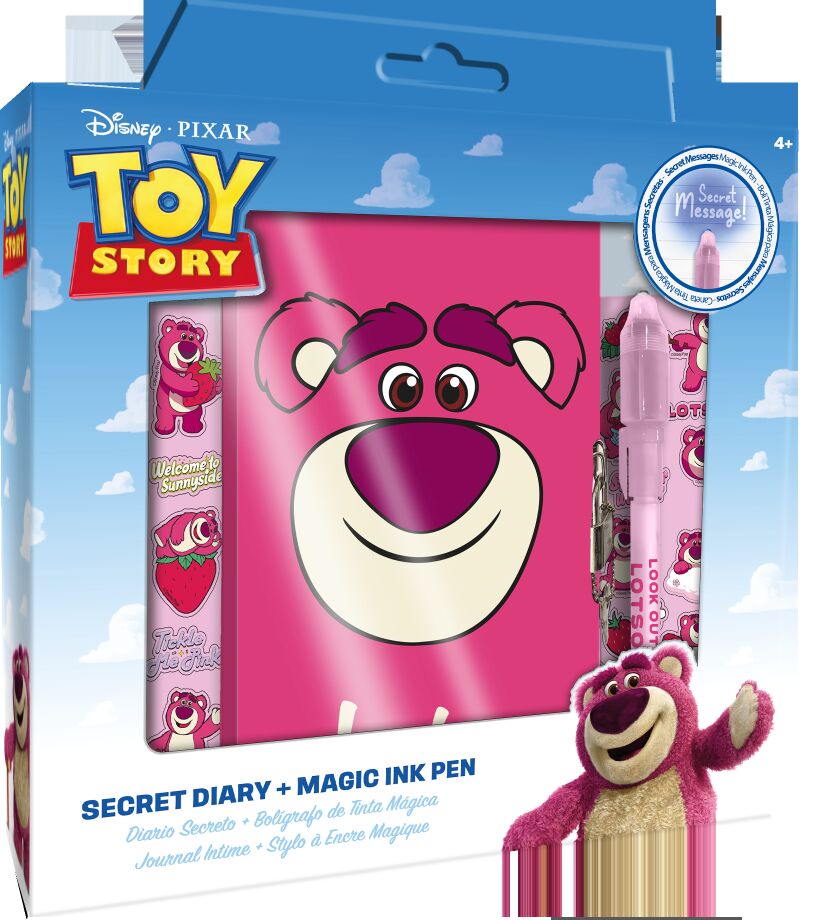 Pamiętnik z magicznym długopisem Lotso LTS00011