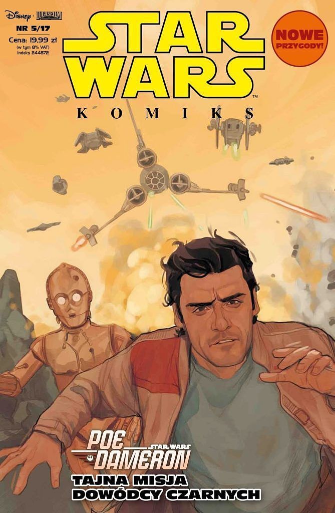 Star Wars Komiks - 71 - (5/2017)  Poe Dameron, Tajna misja dowódcy Czarnych