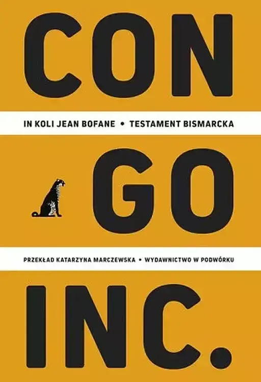 Congo inc. Testament bismarcka