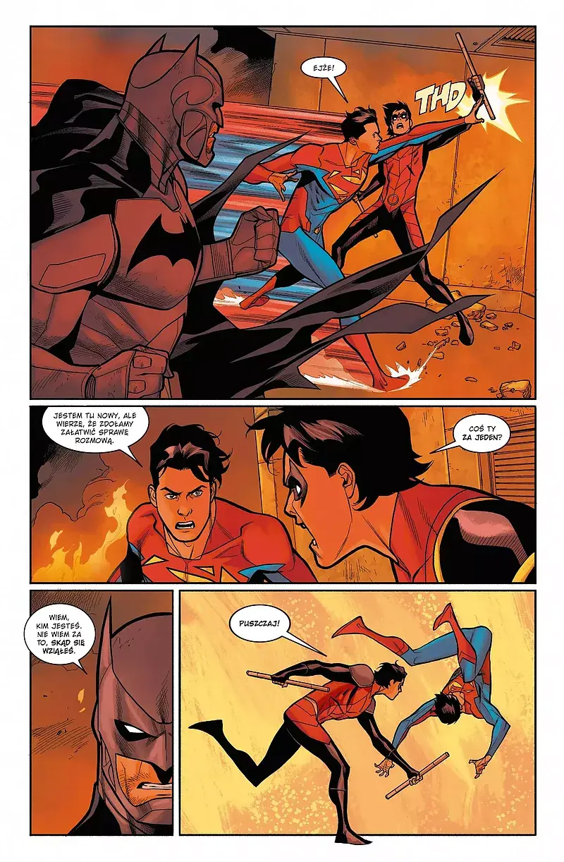 Przygody Supermana. Jon Kent